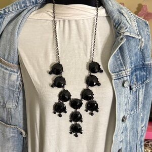 Elegant Black Park Lane Statement Necklace